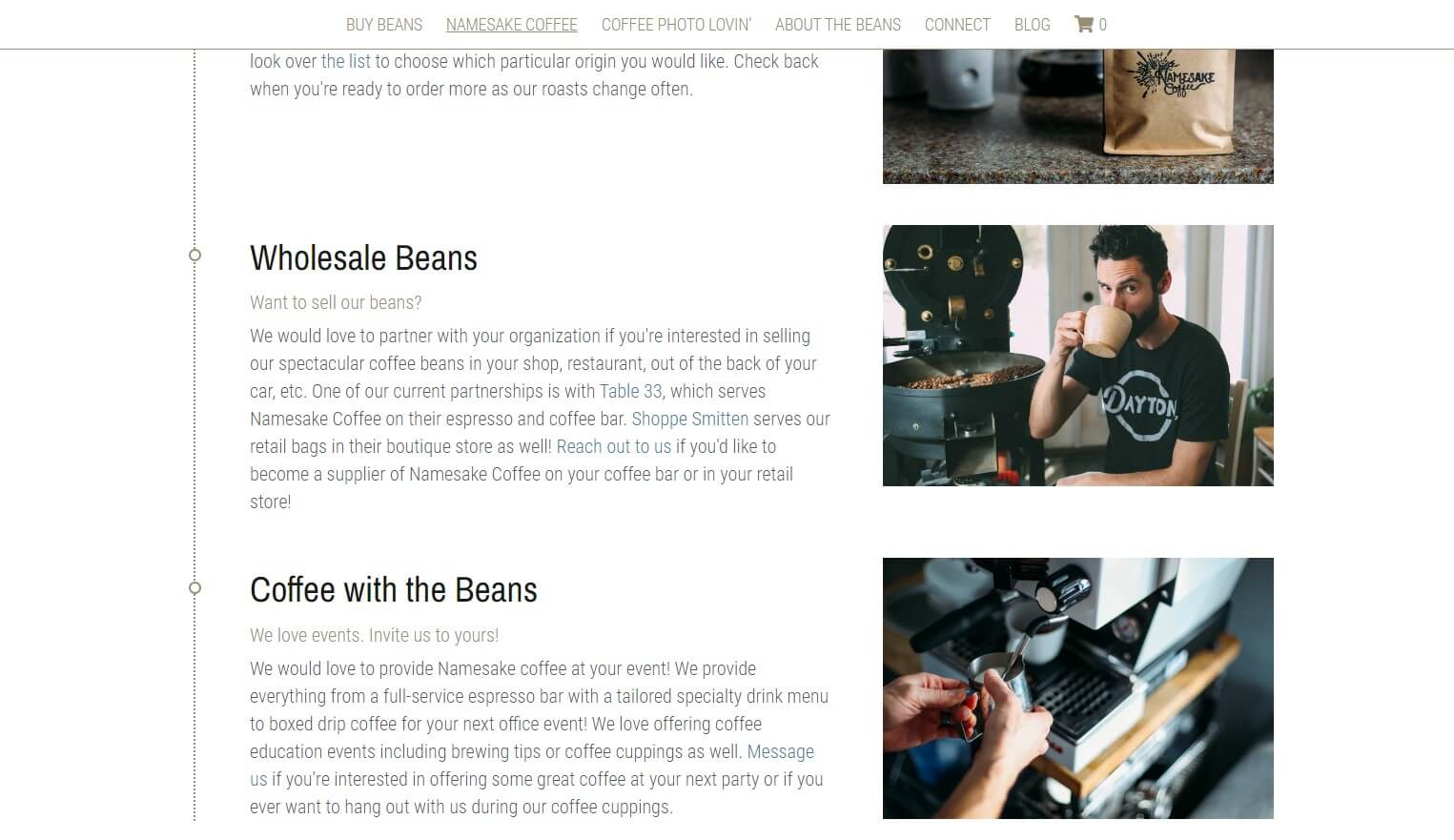 Namesake Strikingly Site Namesake Strikingly Site